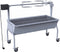 vidaXL Draaispit barbecue met elektrische motor