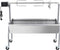 vidaXL Draaispit barbecue met elektrische motor