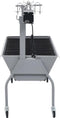vidaXL Draaispit barbecue met elektrische motor