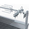 vidaXL Draaispit barbecue met elektrische motor