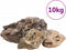 vidaXL - Drakenstenen - 10 - kg - 10-40 - cm - grijs
