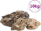 vidaXL - Drakenstenen - 10 - kg - 10-40 - cm - grijs