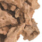 vidaXL - Drakenstenen - 25 - kg - 1-10 - cm - bruin