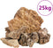 vidaXL - Drakenstenen - 25 - kg - 5-30 - cm - bruin