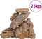 vidaXL - Drakenstenen - gemengde - kleur - 25 - kg - 10-30 - cm