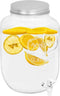 vidaXL - Drankdispensers - 2 - st - 8050 - ml - glas