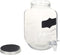 vidaXL - Drankdispensers - 2 - st - met - standaard - 2 - x - 4 - L - glas