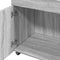 vidaXL - Drankkar - 50x41x89 - cm - bewerkt - hout - grijs - sonoma - eikenkleurig