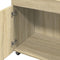 vidaXL - Drankkar - 50x41x89 - cm - bewerkt - hout - sonoma - eikenkleurig