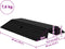 vidaXL - Drempelbrug - 49x40x8 - cm - rubber