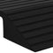 vidaXL - Drempelbrug - 49x40x8 - cm - rubber