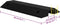 vidaXL - Drempelbrug - 80x40x8 - cm - rubber