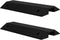 vidaXL - Drempelbruggen - 2 - st - 80x40x8 - cm - rubber