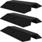vidaXL - Drempelbruggen - 3 - st - 49x40x8 - cm - rubber