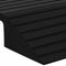 vidaXL - Drempelbruggen - 3 - st - 49x40x8 - cm - rubber