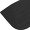 vidaXL - Drempelhulp - 110x21x2,5 - cm - rubber