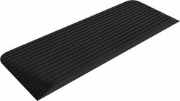 vidaXL - Drempelhulp - 110x41x5 - cm - rubber
