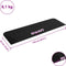 vidaXL - Drempelhulpen - 2 - st - 110x32x3,8 - cm - rubber