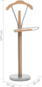 vidaXL - Dressboy - 45x35x107 - cm - naturel