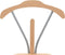 vidaXL - Dressboy - 45x35x107 - cm - naturel