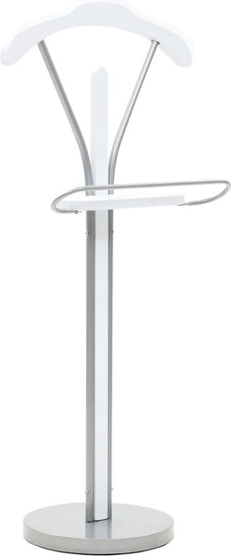 vidaXL - Dressboy - 45x35x107 - cm - wit