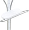 vidaXL - Dressboy - 45x35x107 - cm - wit