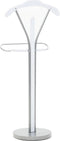 vidaXL - Dressboy - 45x35x107 - cm - wit