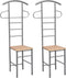 vidaXL - Dressboys - 2 - st - metaal