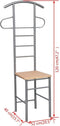 vidaXL - Dressboys - 2 - st - metaal