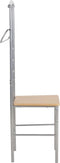 vidaXL - Dressboys - 2 - st - metaal