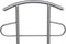 vidaXL - Dressboys - 2 - st - metaal