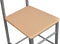 vidaXL - Dressboys - 2 - st - metaal