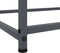 vidaXL - Dressoir - 100,5x39x107 - cm - staal - antracietkleurig