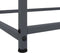 vidaXL - Dressoir - 100,5x39x107 - cm - staal - antracietkleurig