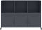 vidaXL - Dressoir - 100,5x39x72 - cm - staal - antracietkleurig