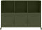 vidaXL - Dressoir - 100,5x39x72 - cm - staal - olijfgroen