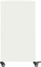 vidaXL - Dressoir - 100,5x39x72 - cm - staal - wit
