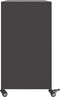 vidaXL - Dressoir - 100,5x39x72 - cm - staal - zwart