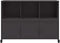 vidaXL - Dressoir - 100,5x39x72 - cm - staal - zwart