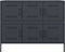 vidaXL - Dressoir - 100,5x39x79 - cm - staal - antracietkleurig
