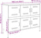 vidaXL - Dressoir - 100,5x39x79 - cm - staal - mosterdgeel