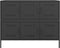 vidaXL - Dressoir - 100,5x39x79 - cm - staal - zwart
