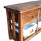 vidaXL - Dressoir - 100x30x50 - cm - massief - mahoniehout