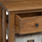 vidaXL - Dressoir - 100x30x50 - cm - massief - mahoniehout