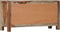 vidaXL - Dressoir - 100x30x50 - cm - massief - sheeshamhout - grijs