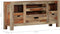 vidaXL - Dressoir - 100x30x50 - cm - massief - sheeshamhout - grijs