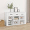 vidaXL - Dressoir - 100x30x59,5 - cm - bewerkt - hout - wit
