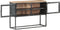 vidaXL - Dressoir - 100x30x70 - cm - massief - acaciahout - grijs