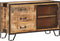 vidaXL - Dressoir - 100x31x60 - cm - massief - ruw - mangohout
