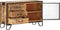 vidaXL - Dressoir - 100x31x60 - cm - massief - ruw - mangohout